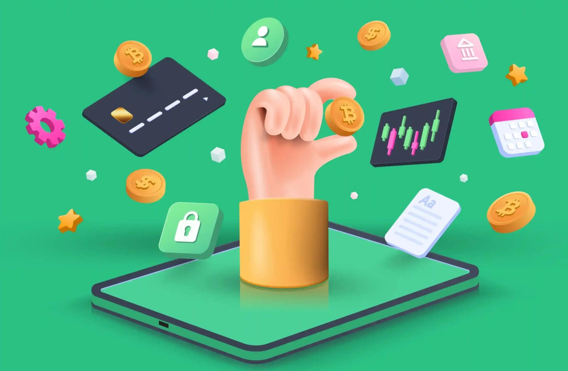Cryptocurrency Crypto Coin Virtual Currency Digital Currency